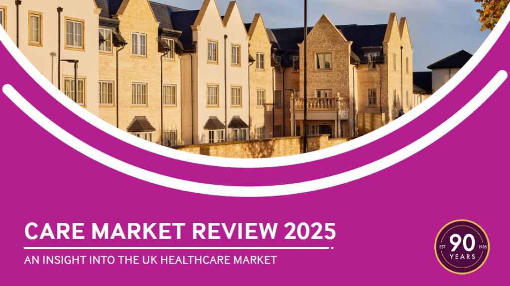 UK care home deals hit record high