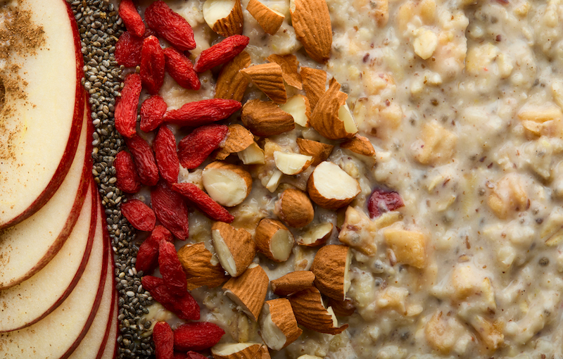 Gut healthy overnight oats: the ultimate make-ahead breakfast