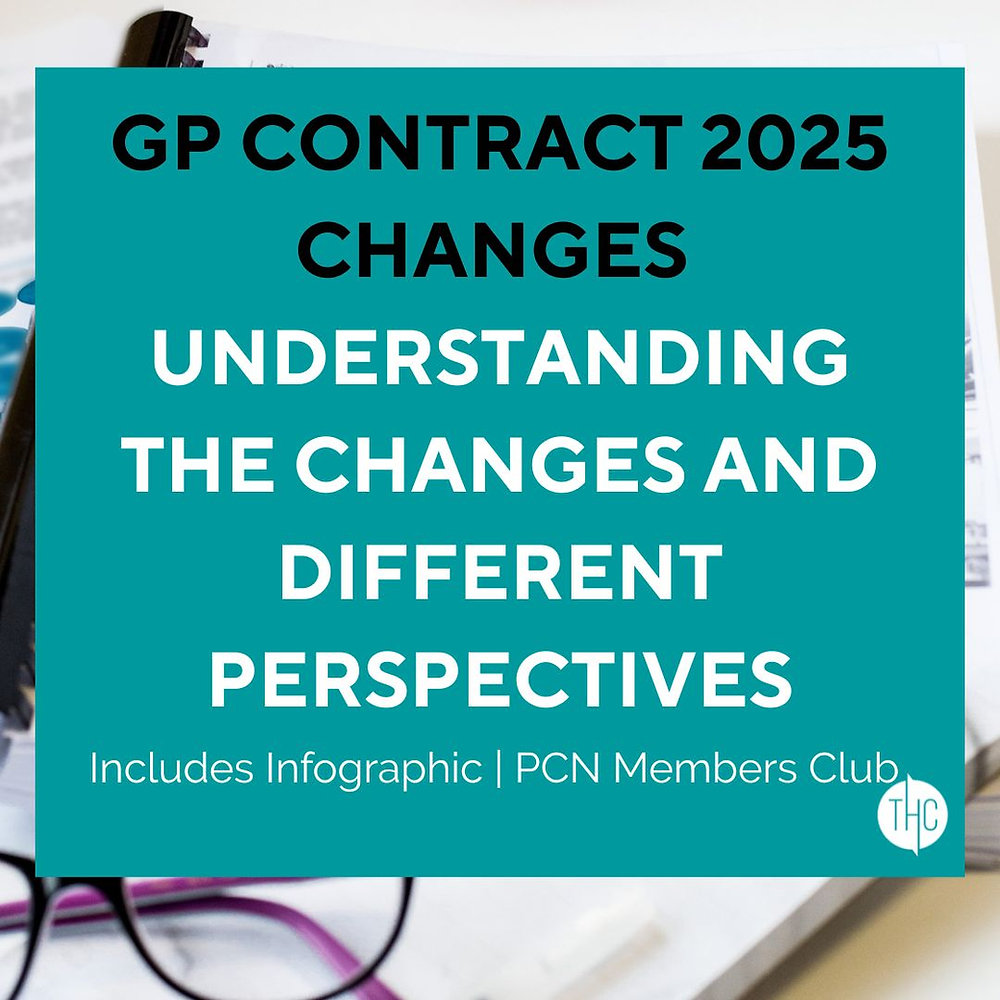GP Contract 2025 Changes:  Understanding the Changes and Different Perspectives