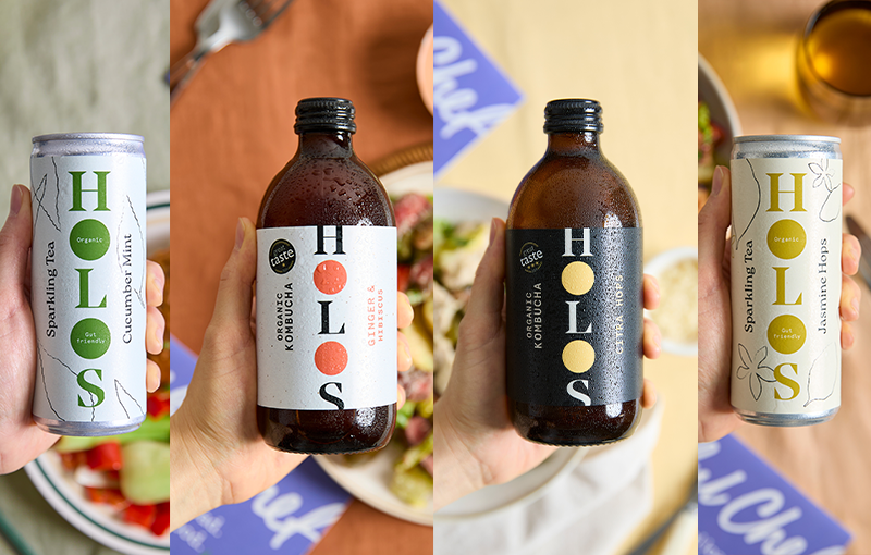 Best kombucha & sparkling tea pairings with Mindful Chef recipes