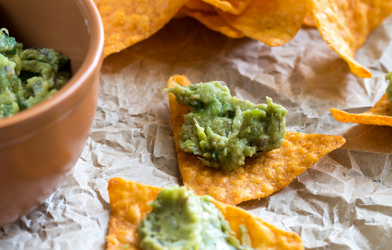 Easy homemade tortilla chips recipe